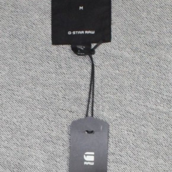 •G Star Raw Zip Up Sweatshirt• New w Tags - Picture 2 of 5